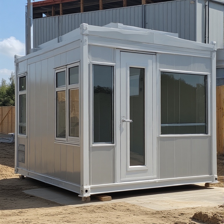 Site Office Cabin view 4